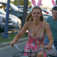 Elle Fanning and Colton Ryan in The Girl From Plainville